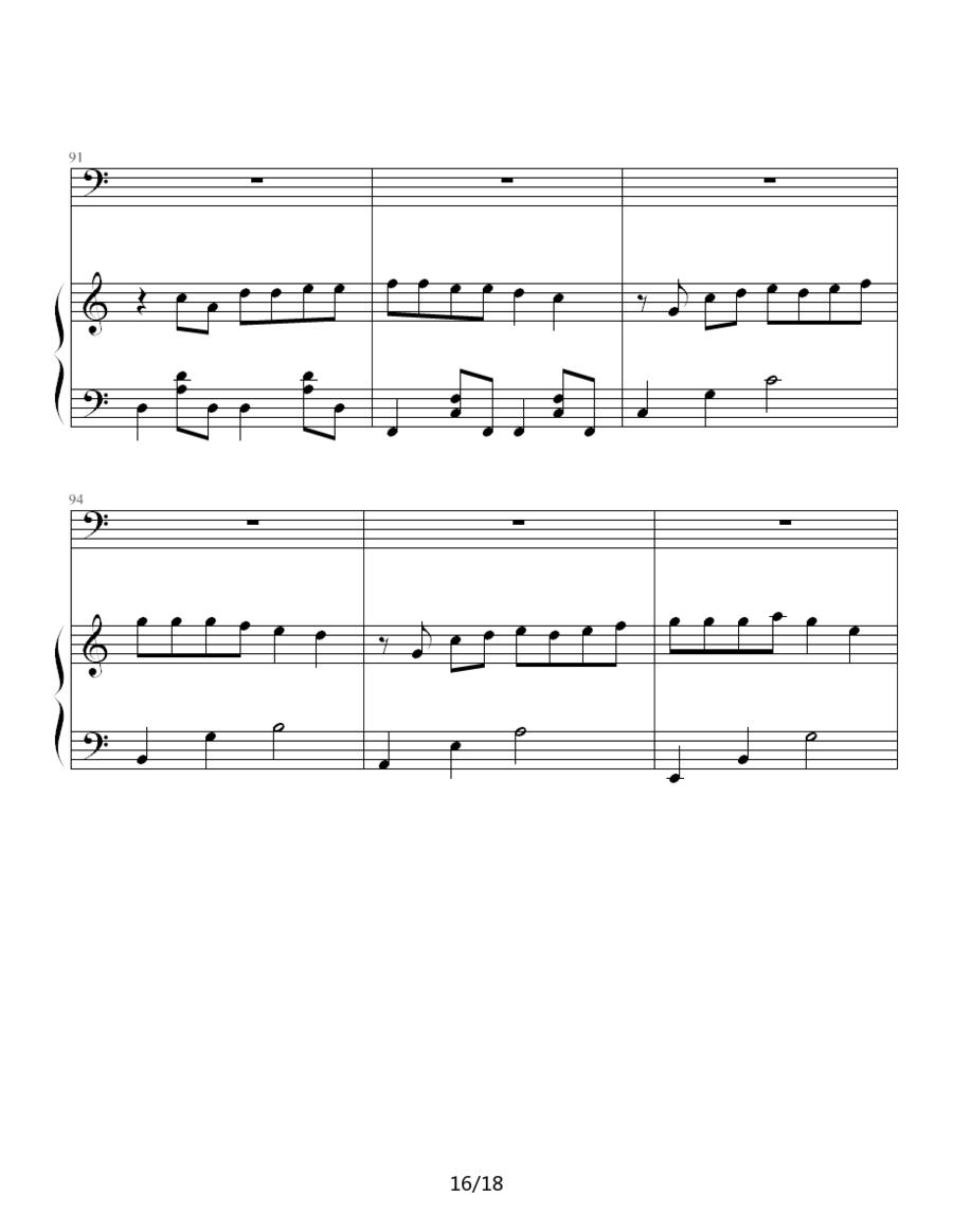 Title（钢琴伴奏谱）钢琴曲谱（图16）