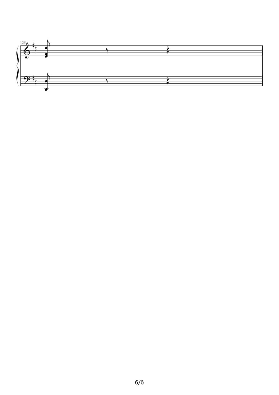 小谐谑曲钢琴曲谱（图6）