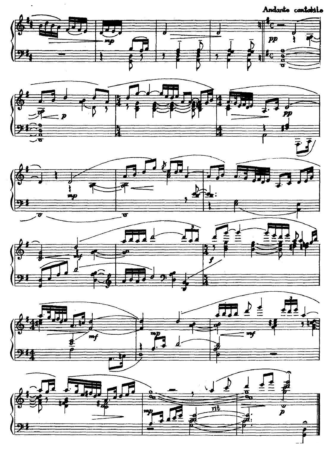 祝酒钢琴曲谱（图3）