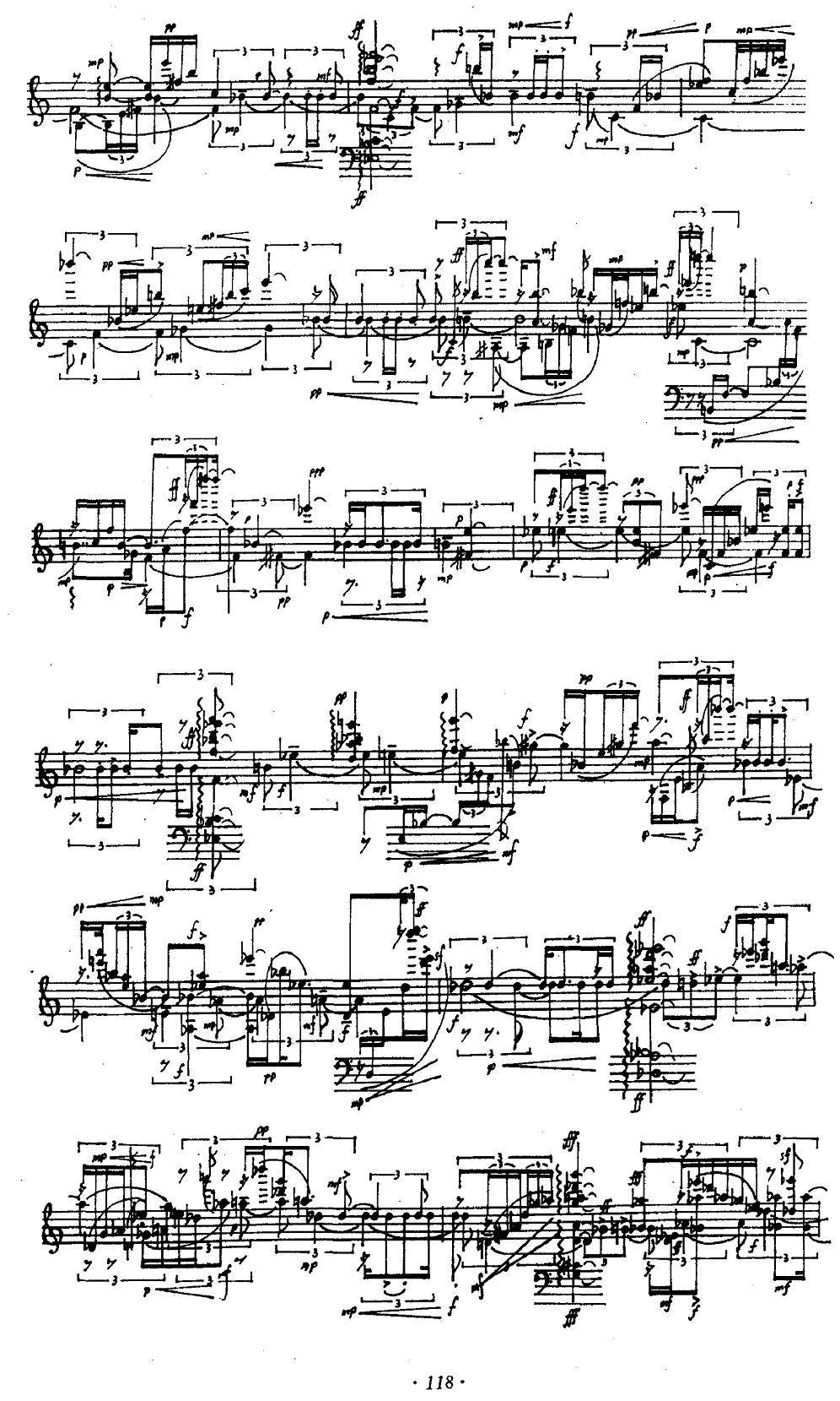 烁（之一）钢琴曲谱（图4）
