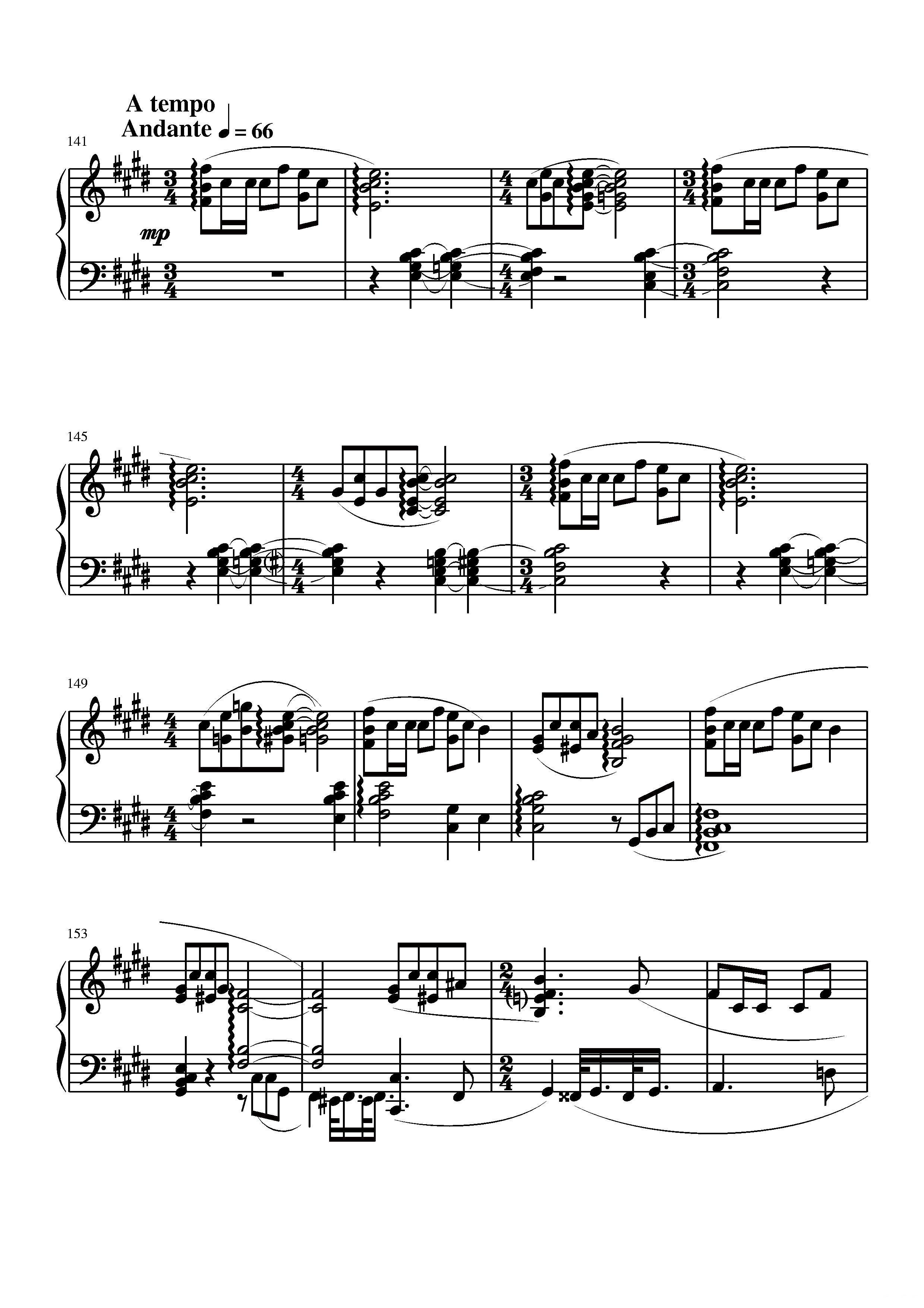 第一钢琴奏鸣曲（葛清作曲版）钢琴曲谱（图11）