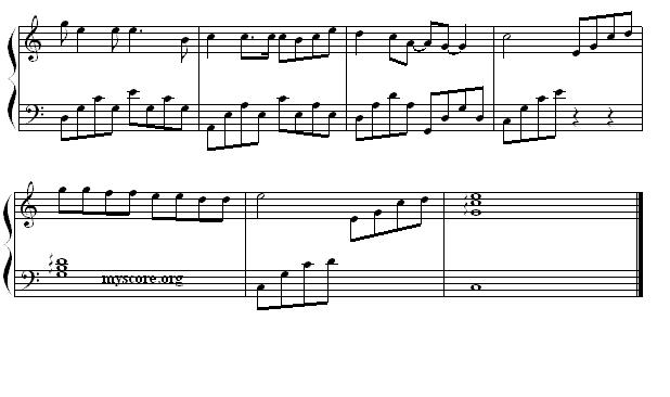 雨中的旋律钢琴曲谱（图2）