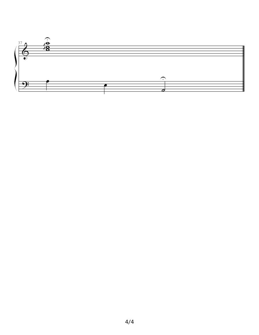 沙巴女王（冯明东制谱版）钢琴曲谱（图4）