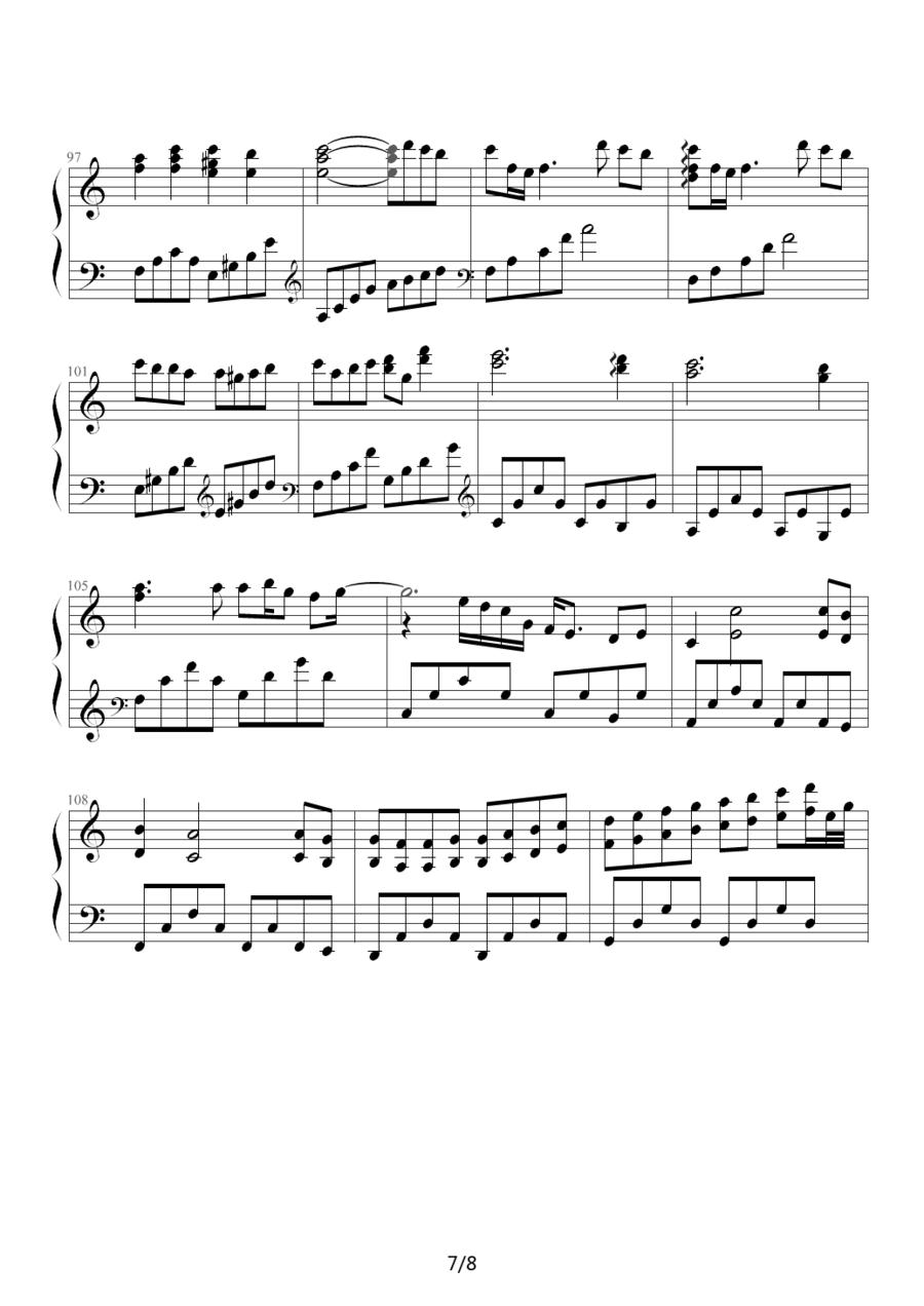 Memory?钢琴曲谱（图7）
