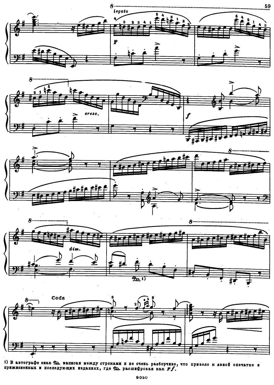 《夜莺》主题变奏曲钢琴曲谱（图7）