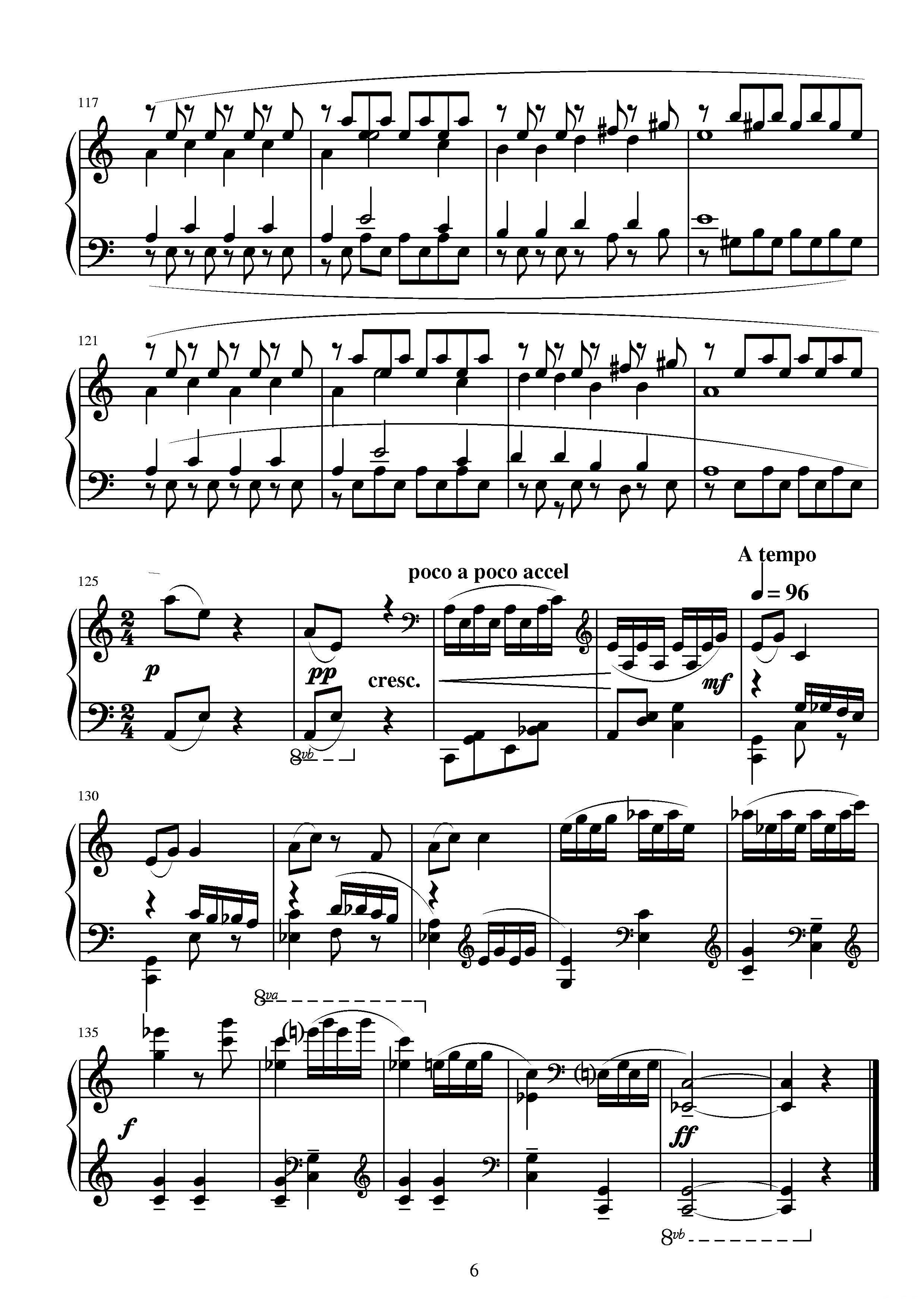 第十四钢琴奏鸣曲（葛清钢琴作品）钢琴曲谱（图22）