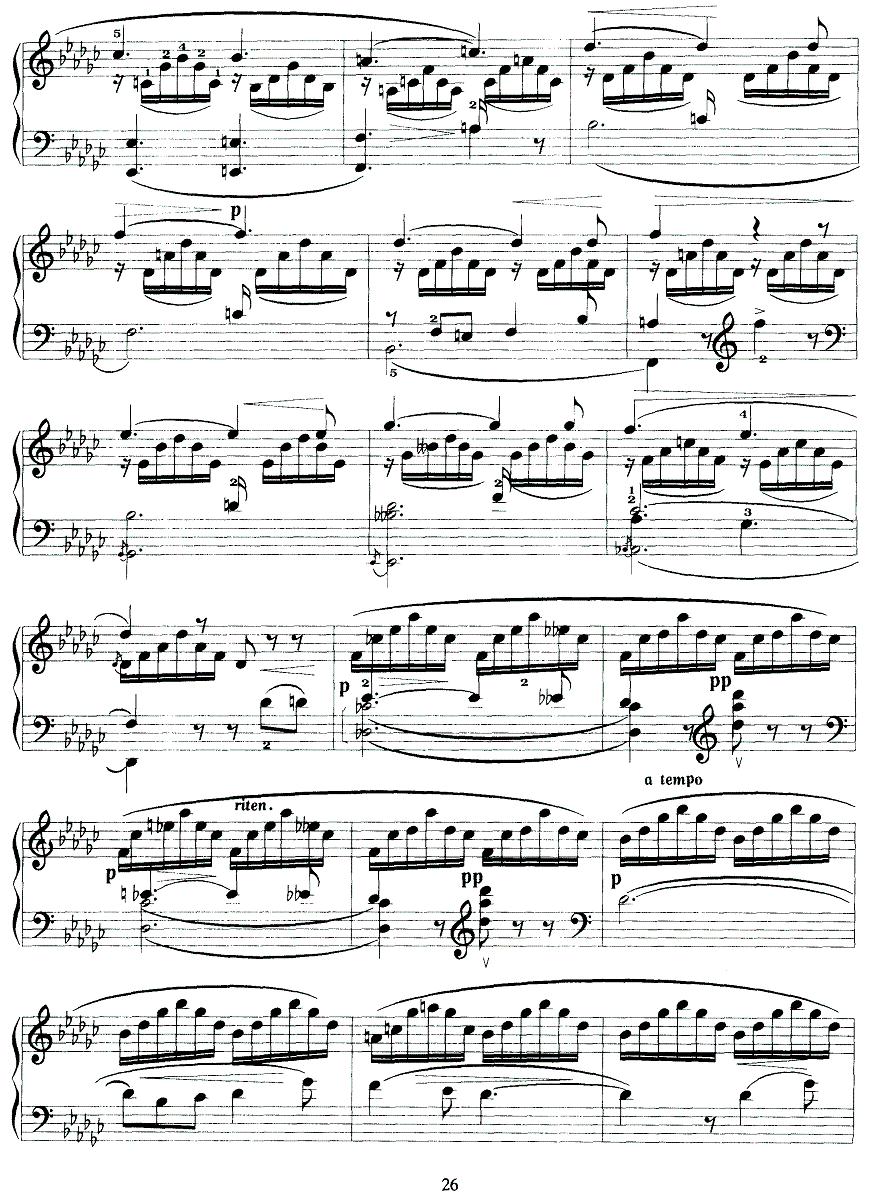 徐徐的微风钢琴曲谱（图3）