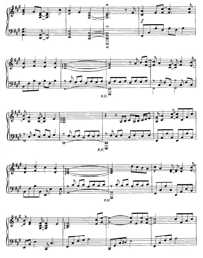 O Come, O Come, Emmanuel钢琴曲谱（图5）