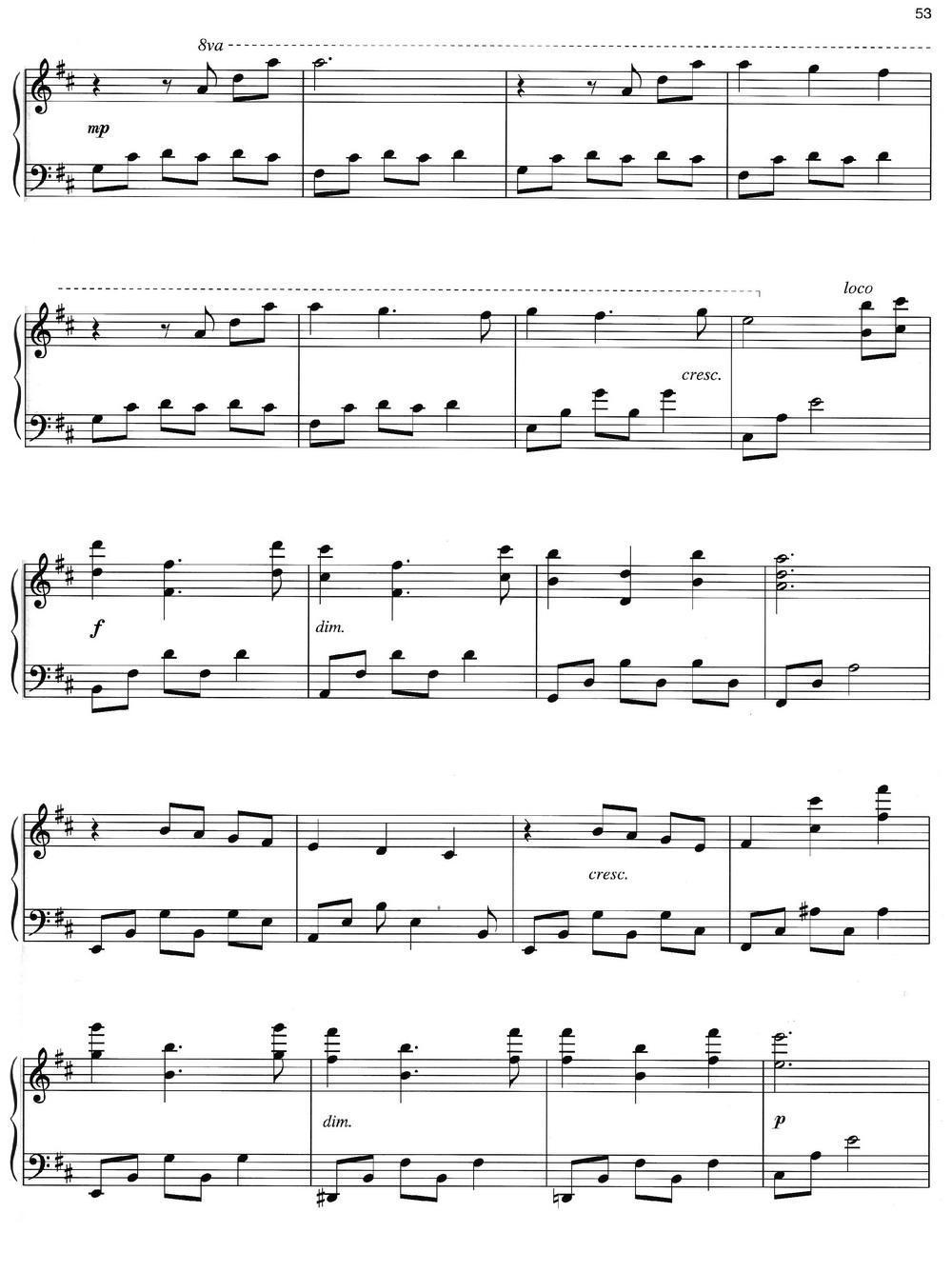 Before The Last Leaf Falls 钢琴曲谱（图2）