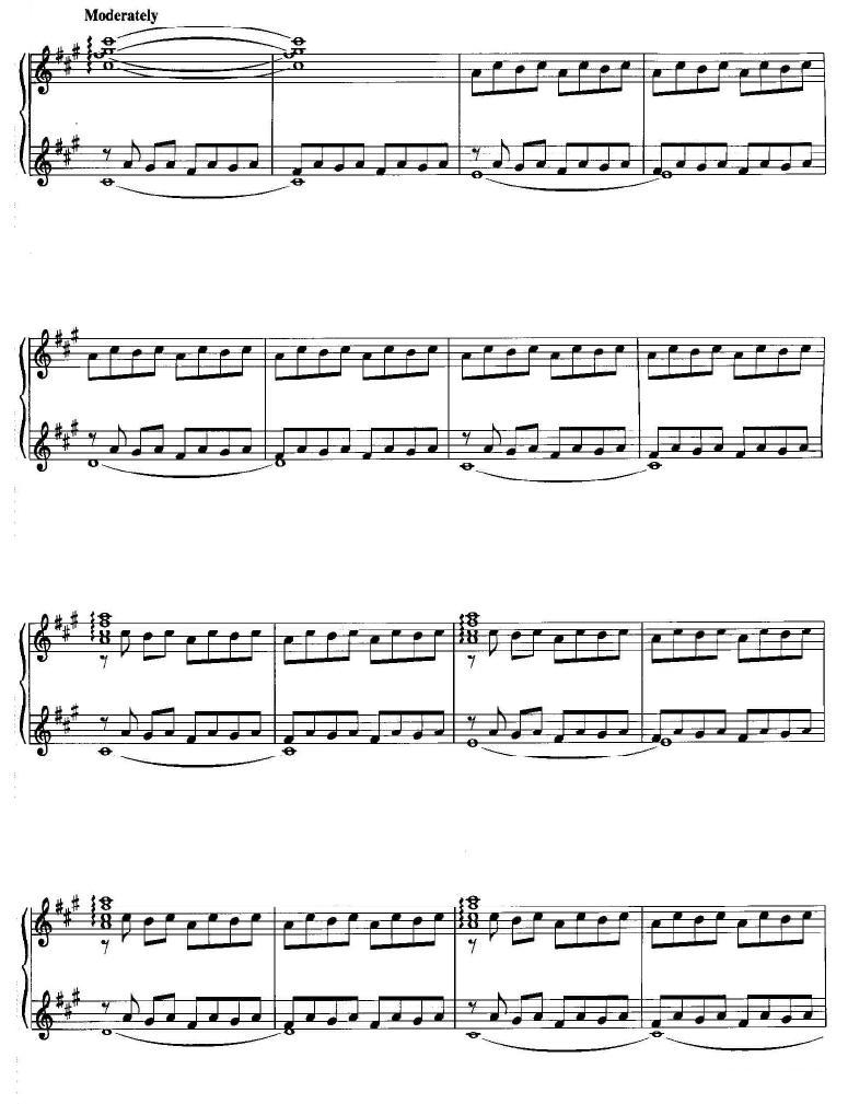 O Come, O Come, Emmanuel钢琴曲谱（图2）