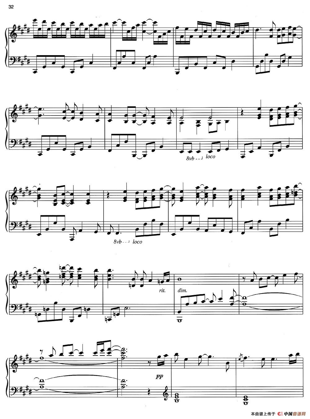 The  Long Goodbye钢琴曲谱（图2）