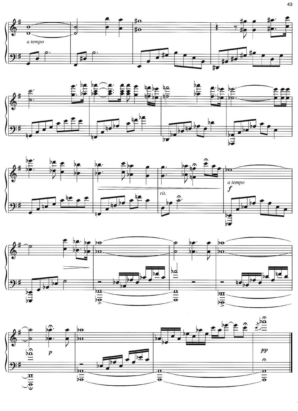Compassionata 钢琴曲谱（图2）