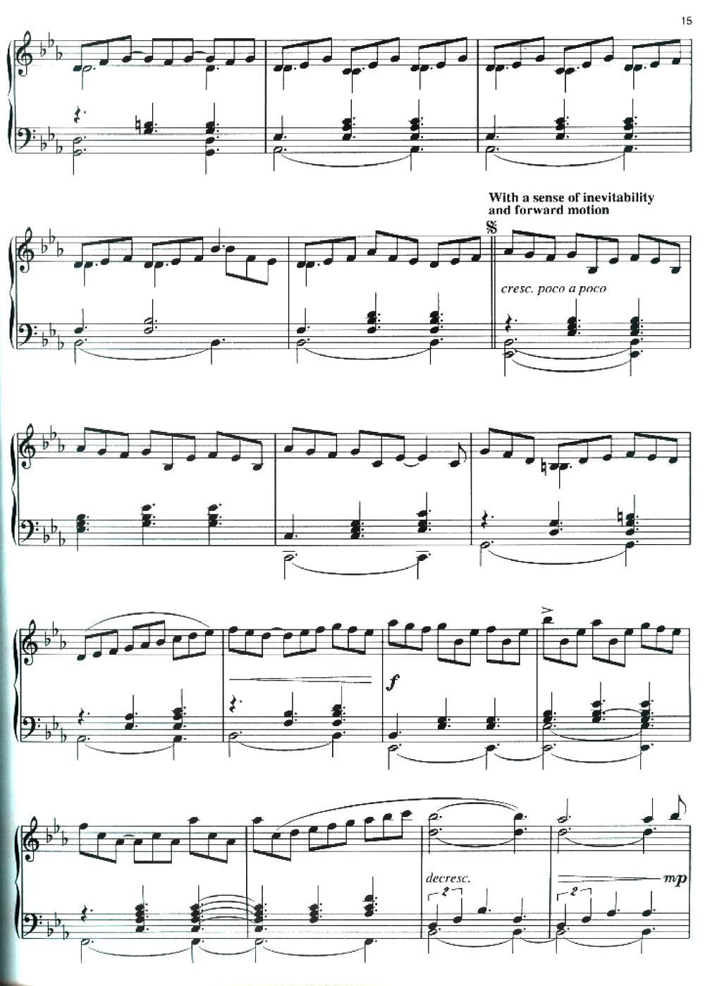 Enchantment钢琴曲谱（图3）