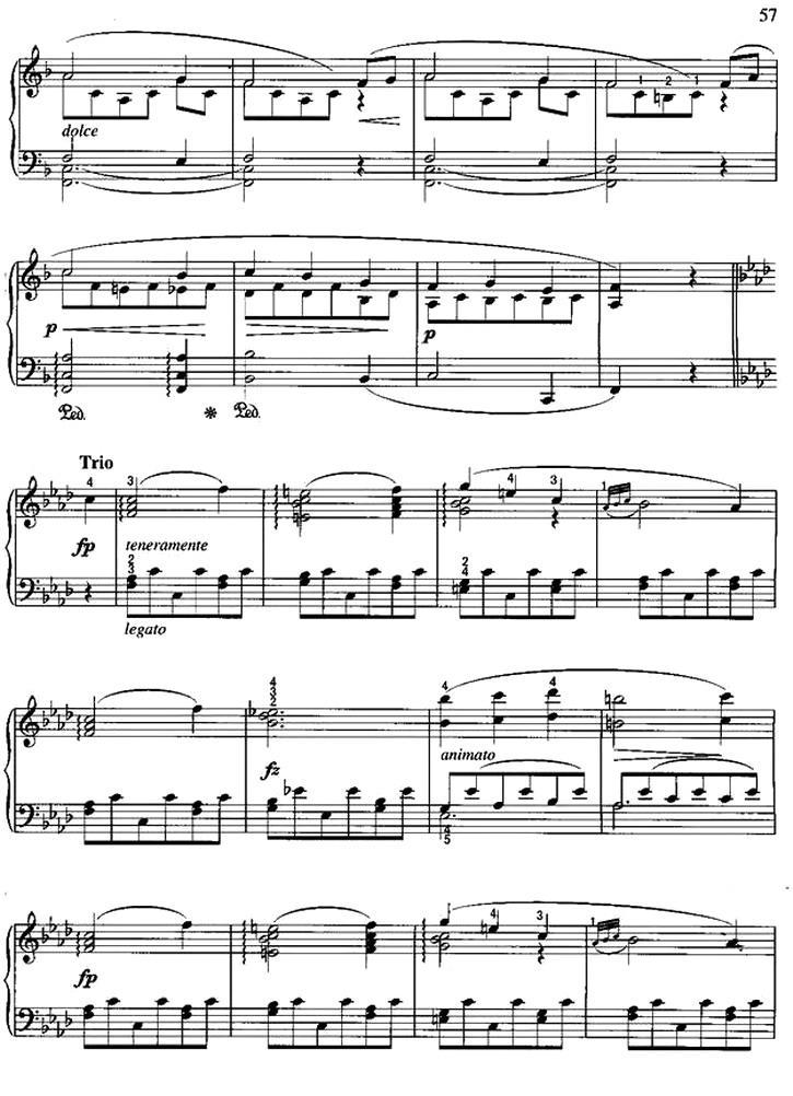 别了，钢琴钢琴曲谱（图3）