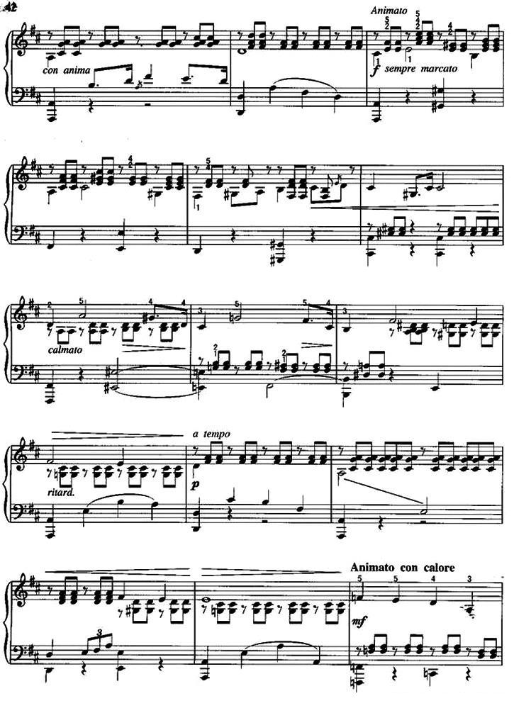 坦诚的自白钢琴曲谱（图2）