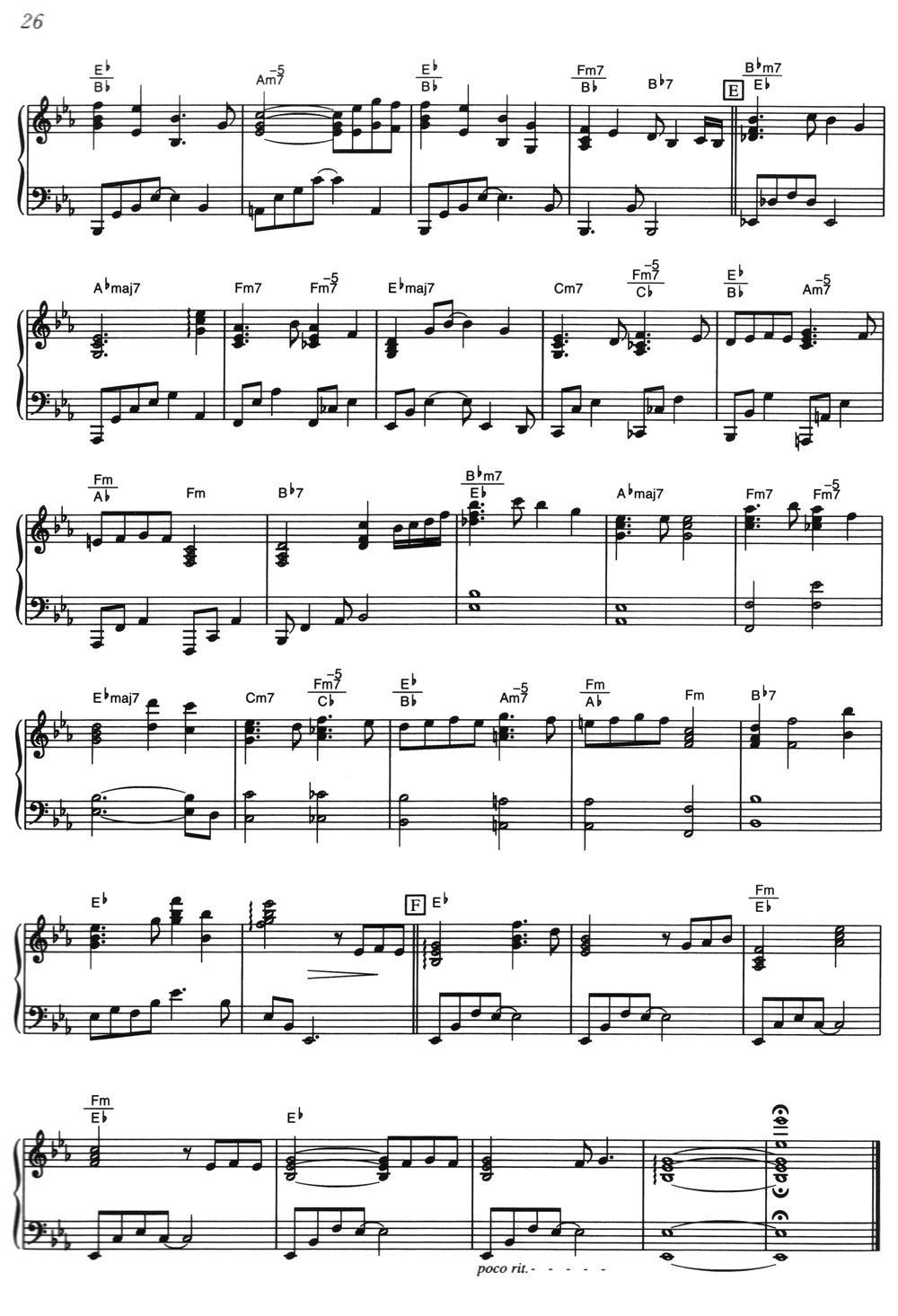 Playing Love-1（《海上钢琴师》选曲）钢琴曲谱（图3）