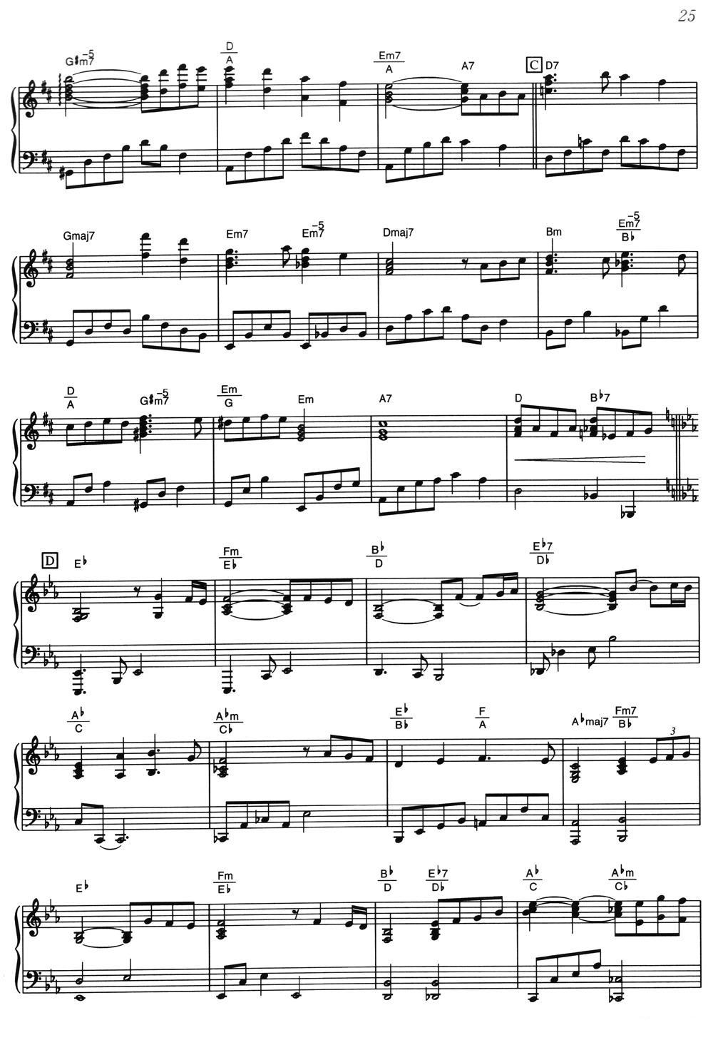 Playing Love-1（《海上钢琴师》选曲）钢琴曲谱（图2）