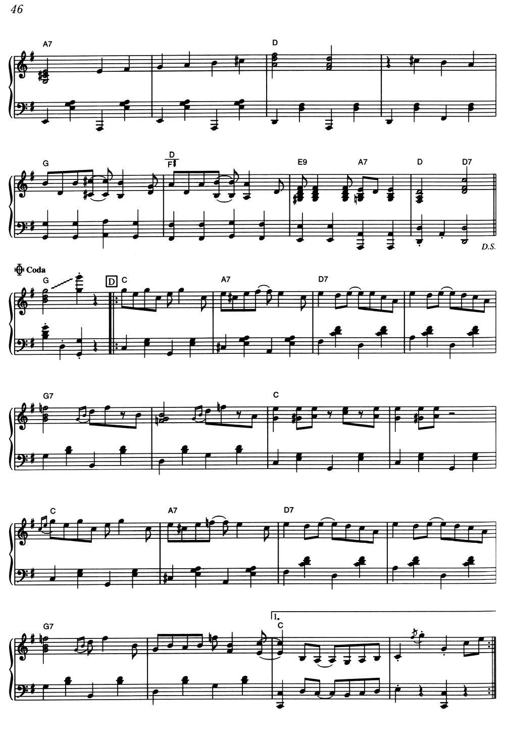 Peacherine Rag（《海上钢琴师》选曲）钢琴曲谱（图3）