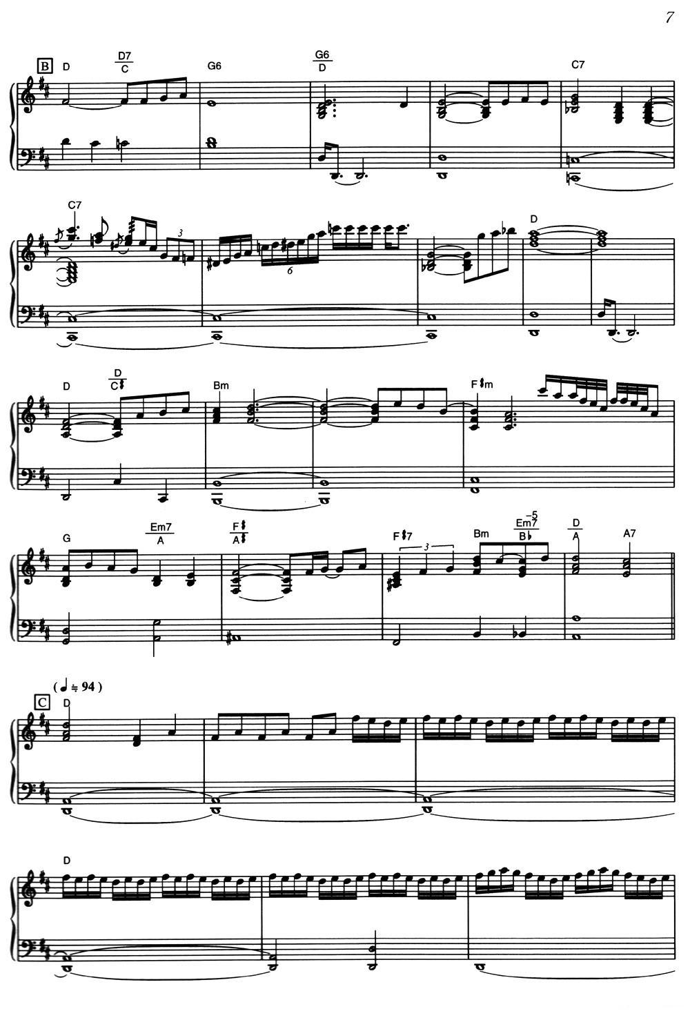The Legend Of The Pianist（《海上钢琴师》选曲）钢琴曲谱（图2）