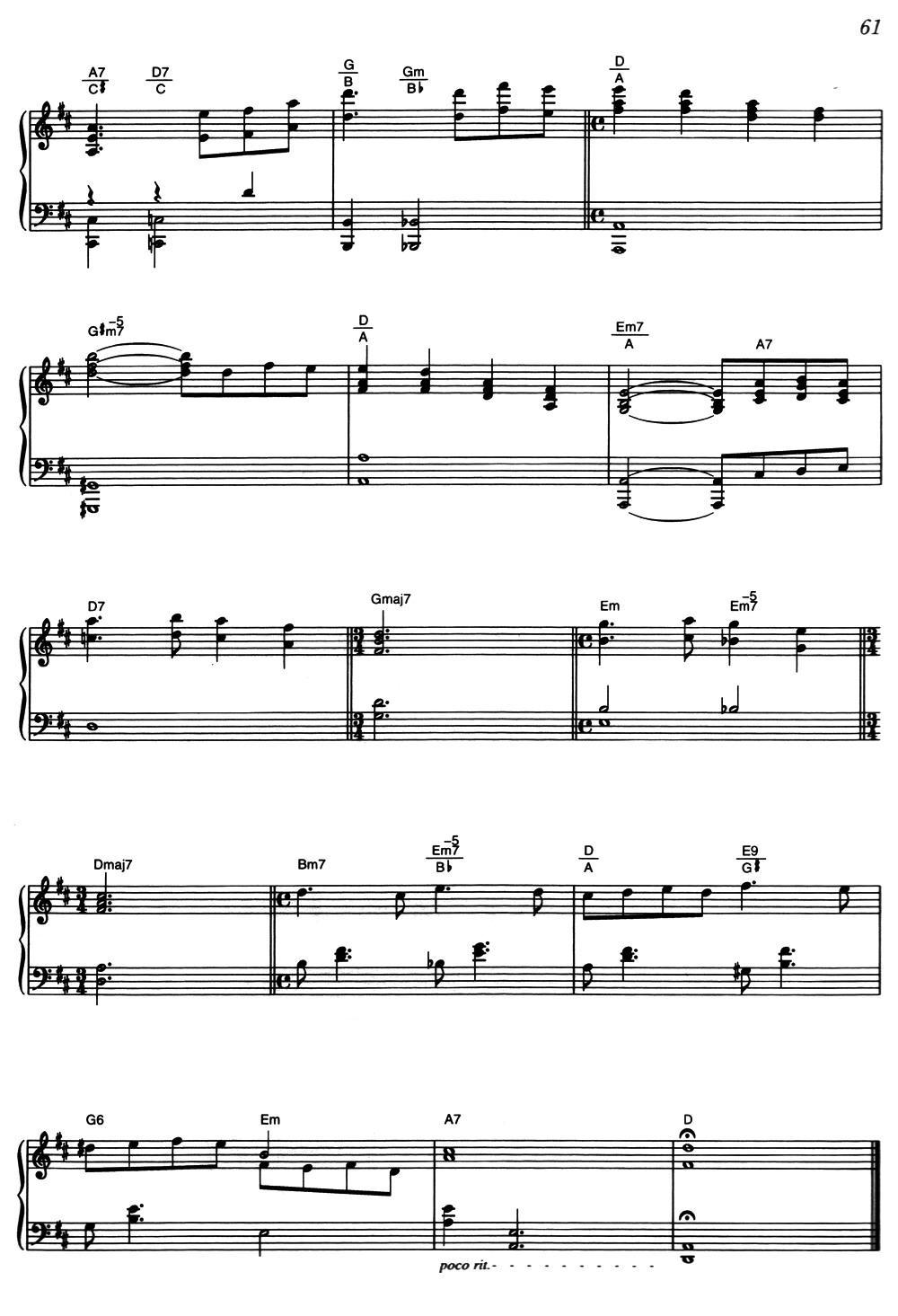 Silent Goodbye（《海上钢琴师》选曲）钢琴曲谱（图2）