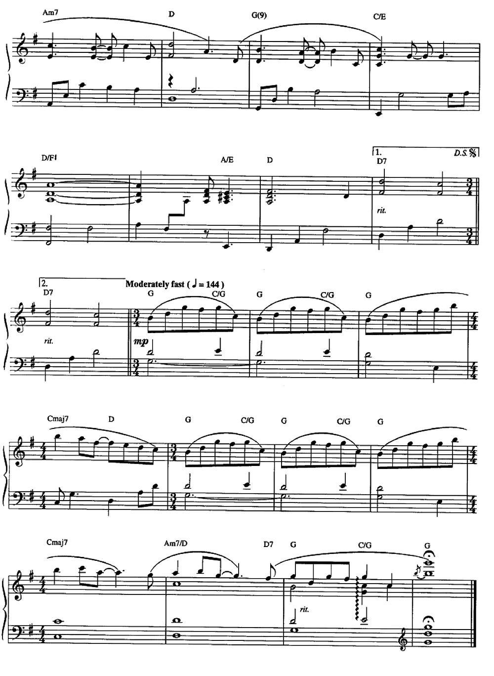 FIRST STEPS钢琴曲谱（图3）