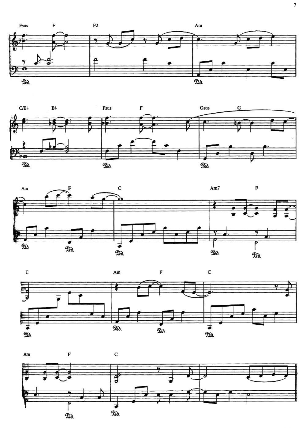 ROCKET TO THE MOON钢琴曲谱（图2）