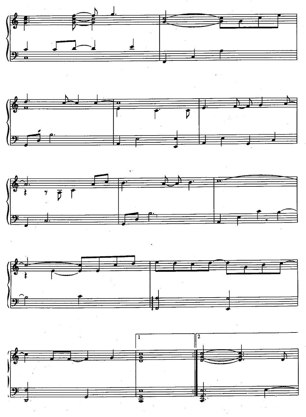 PART OF MY HEART钢琴曲谱（图2）