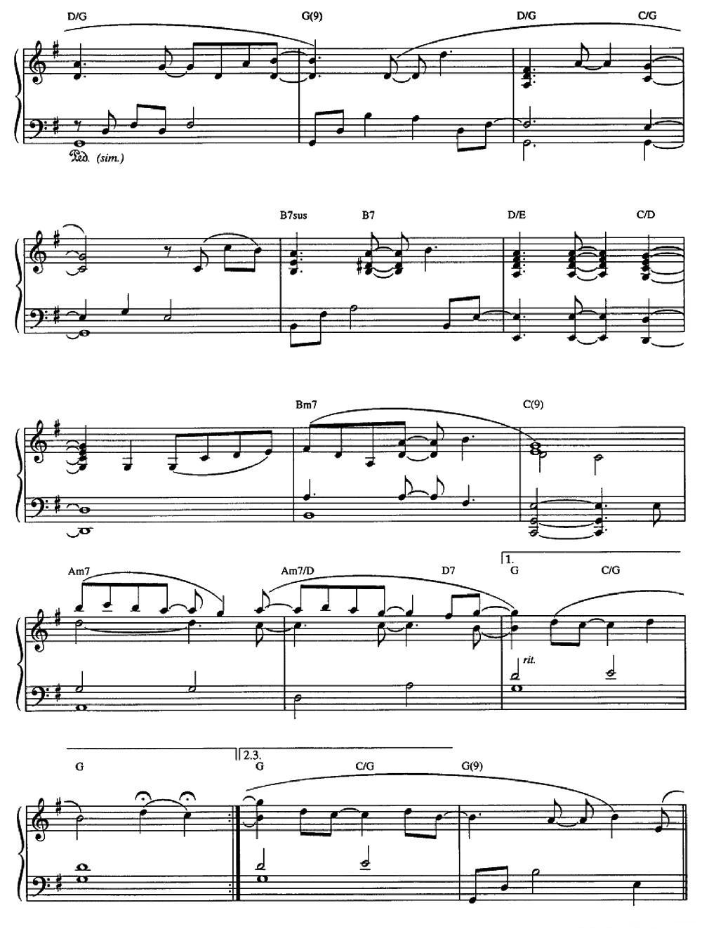 FIRST STEPS钢琴曲谱（图2）