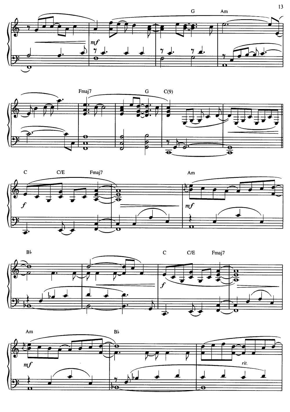 If You Believe钢琴曲谱（图3）