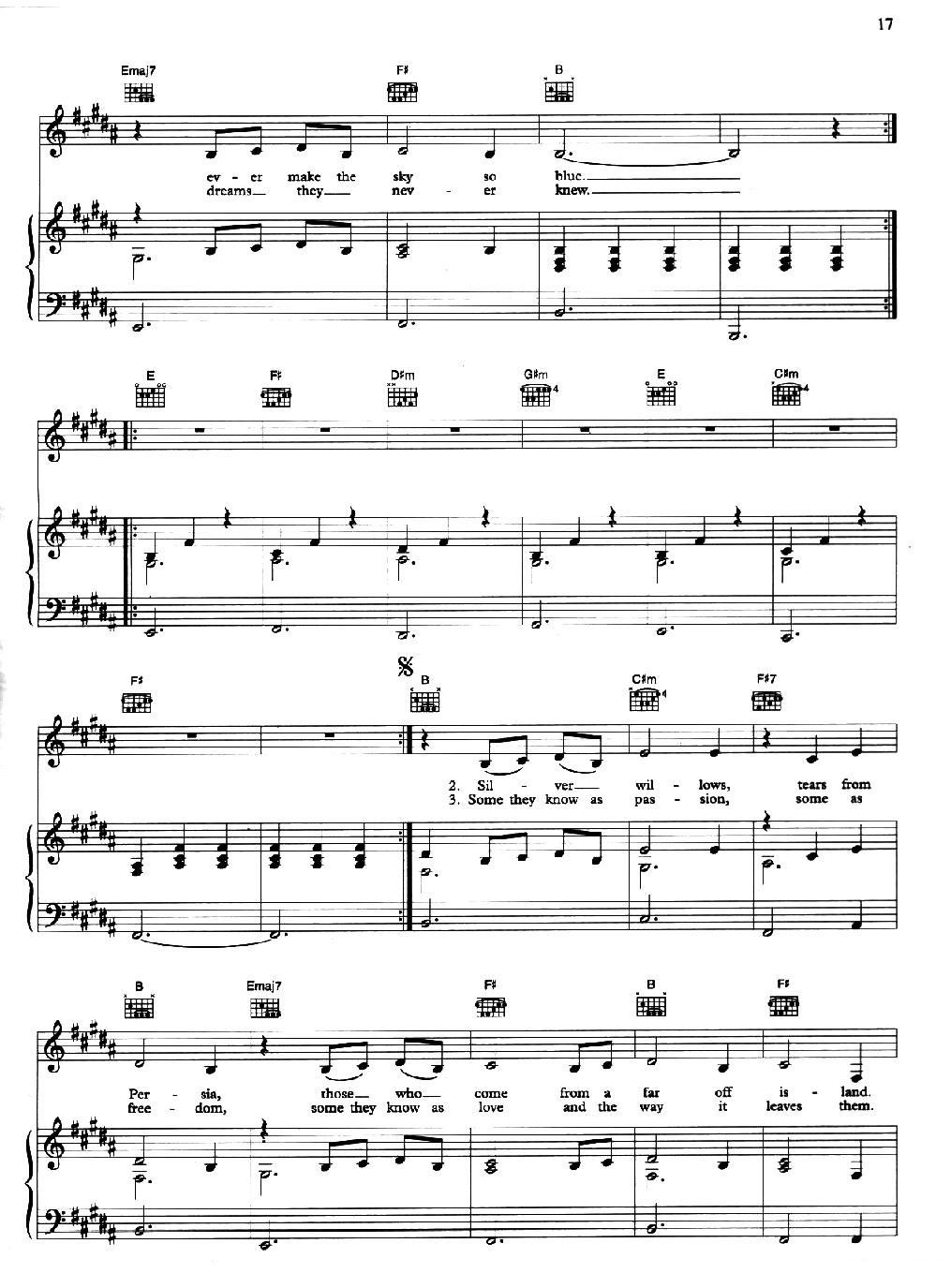 FLORA'S SECRET （花神的秘密）（正谱）钢琴曲谱（图2）