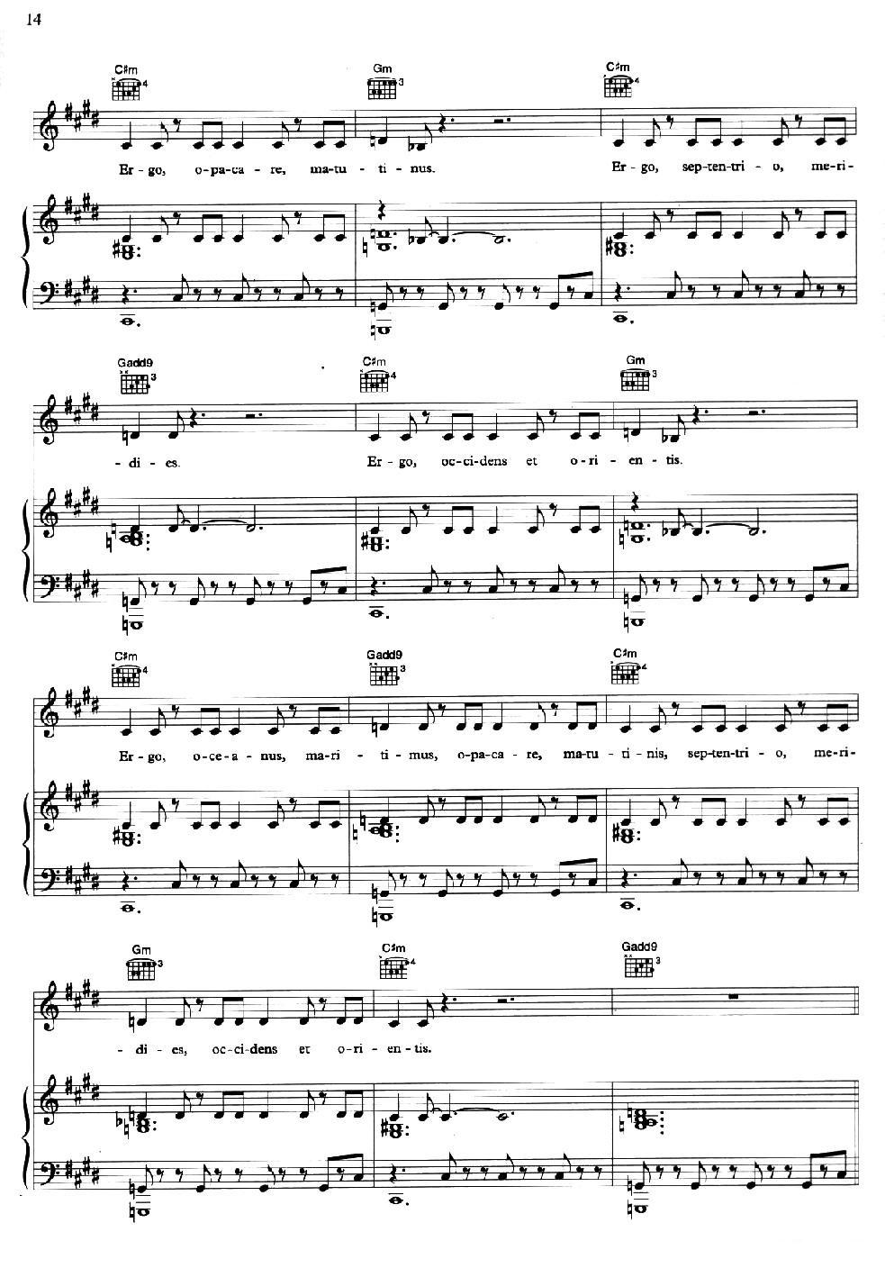 TEMPUS VERNUM （维也纳掠影）（正谱）钢琴曲谱（图2）