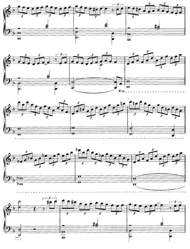 Escapades Of Pan 钢琴曲谱（图3）