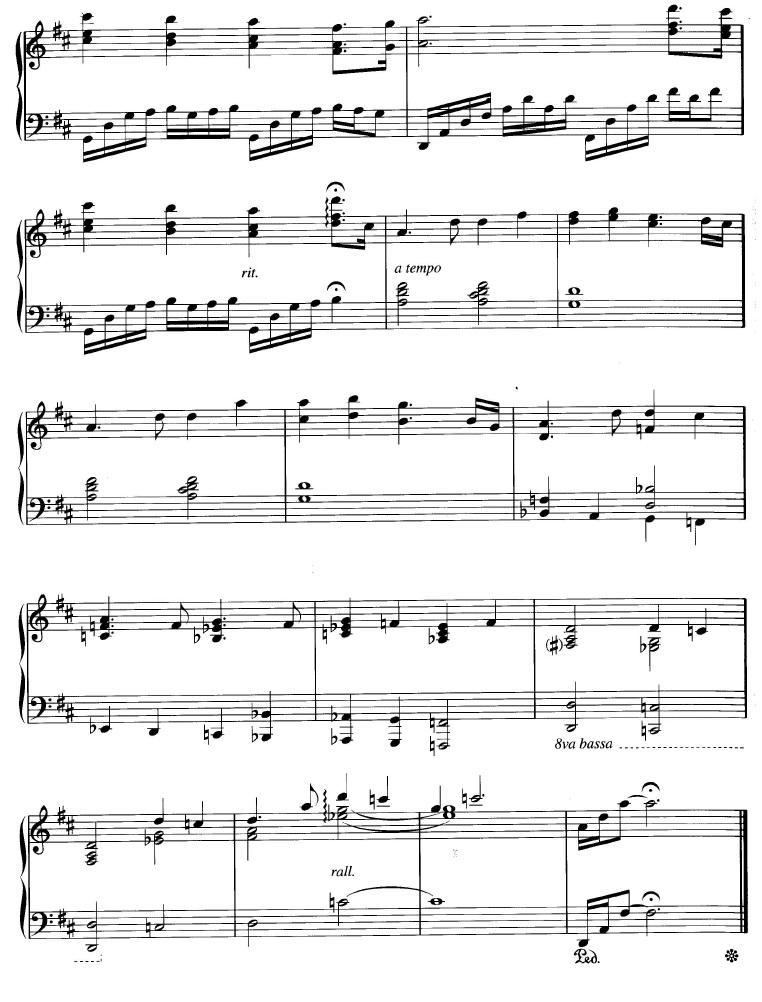 Madre De La Tierra钢琴曲谱（图4）