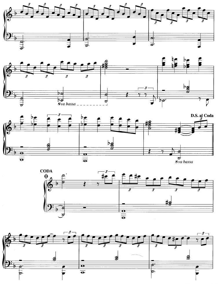 Escapades Of Pan 钢琴曲谱（图8）