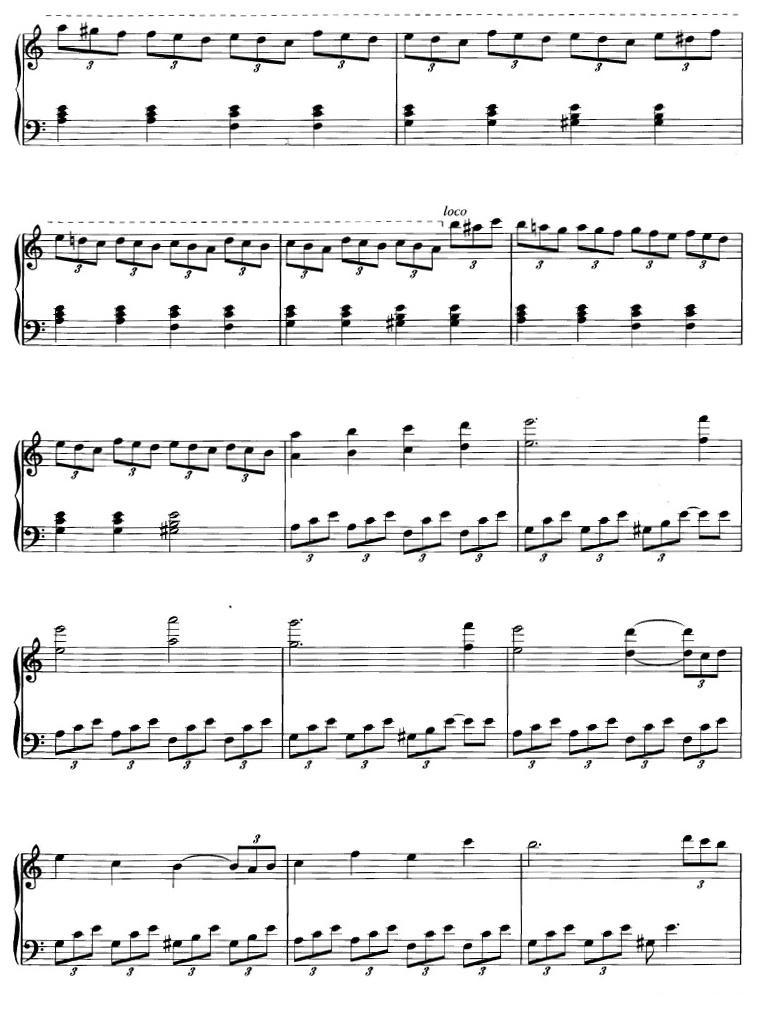 The Firedance钢琴曲谱（图7）