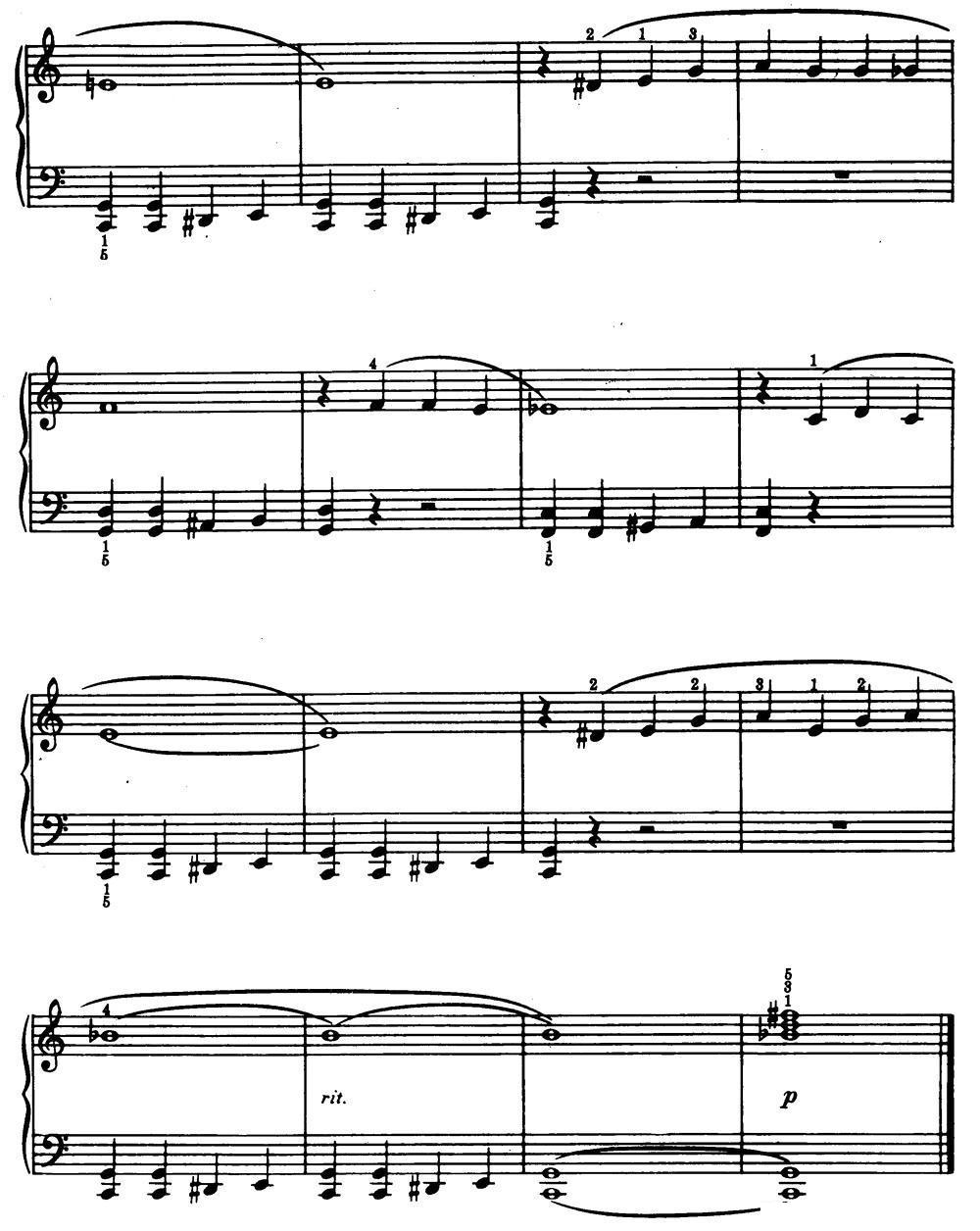 布基节奏钢琴曲谱（图2）
