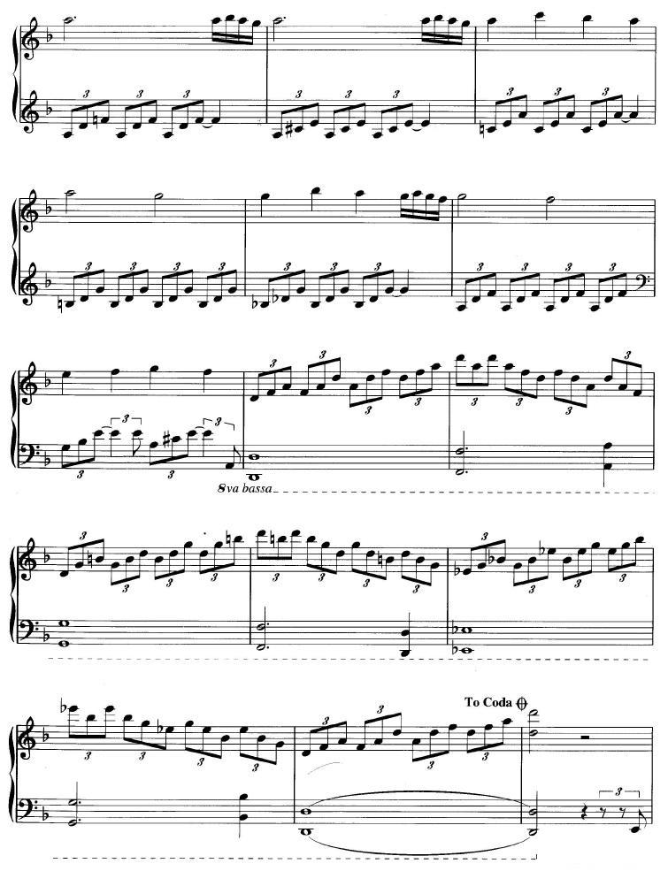 Escapades Of Pan 钢琴曲谱（图6）