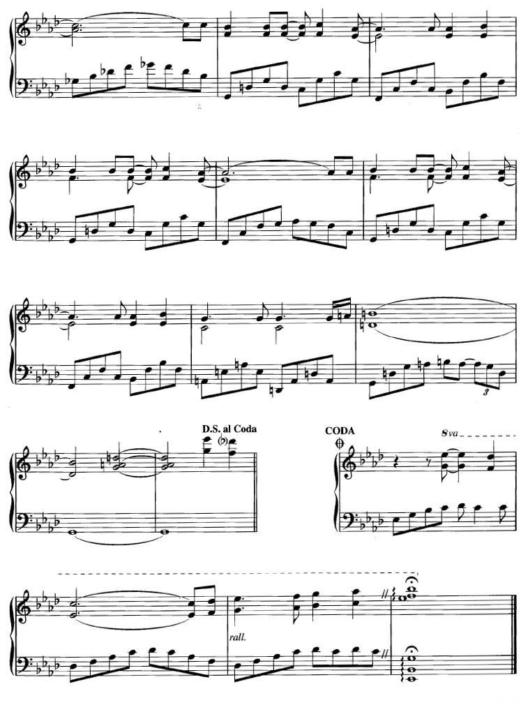 Free Fall钢琴曲谱（图6）