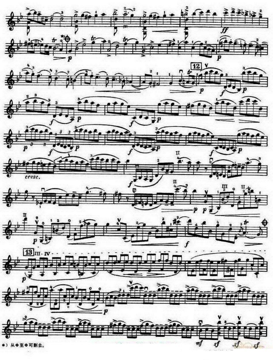 g小调恰空钢琴曲谱（图5）