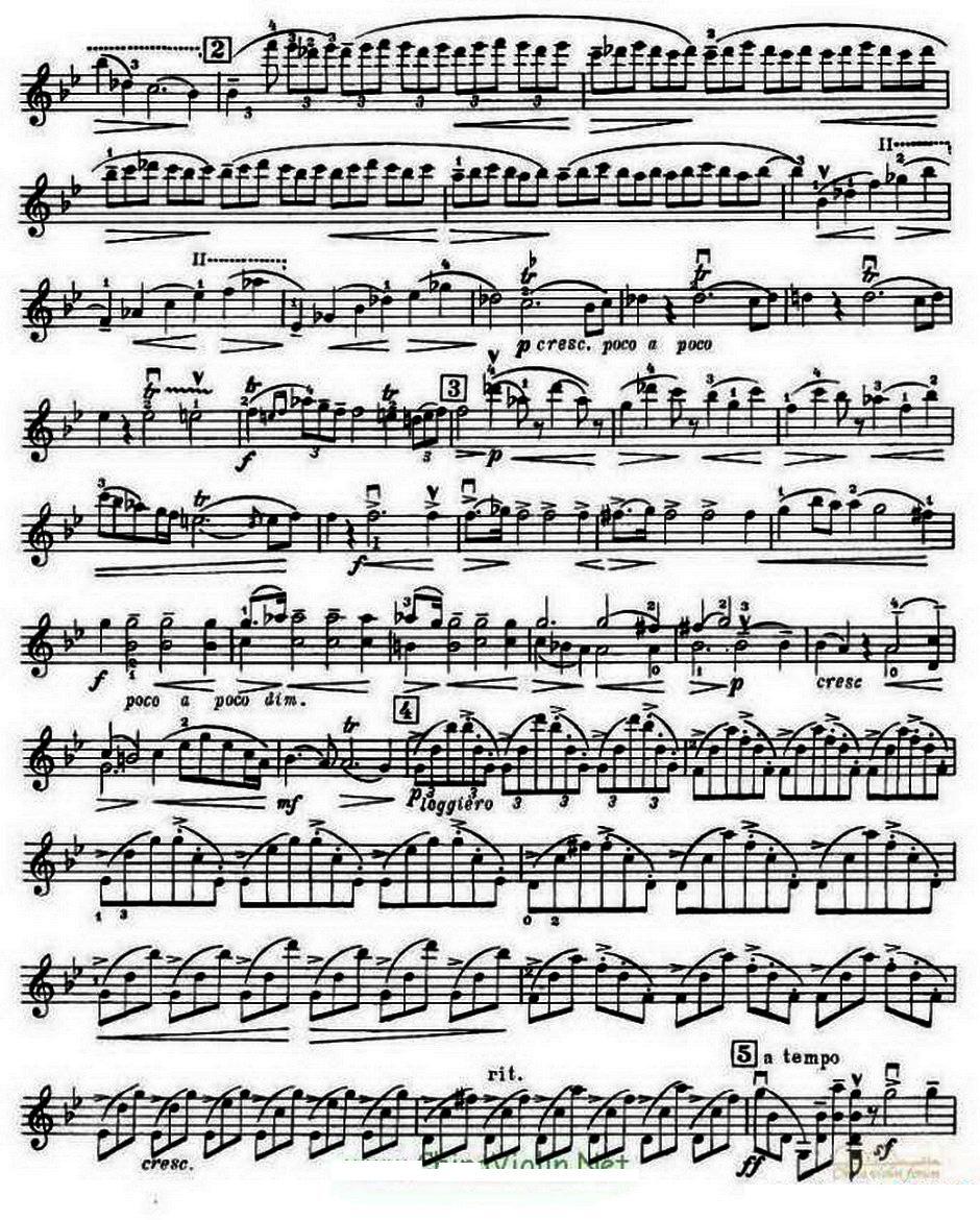 g小调恰空钢琴曲谱（图2）