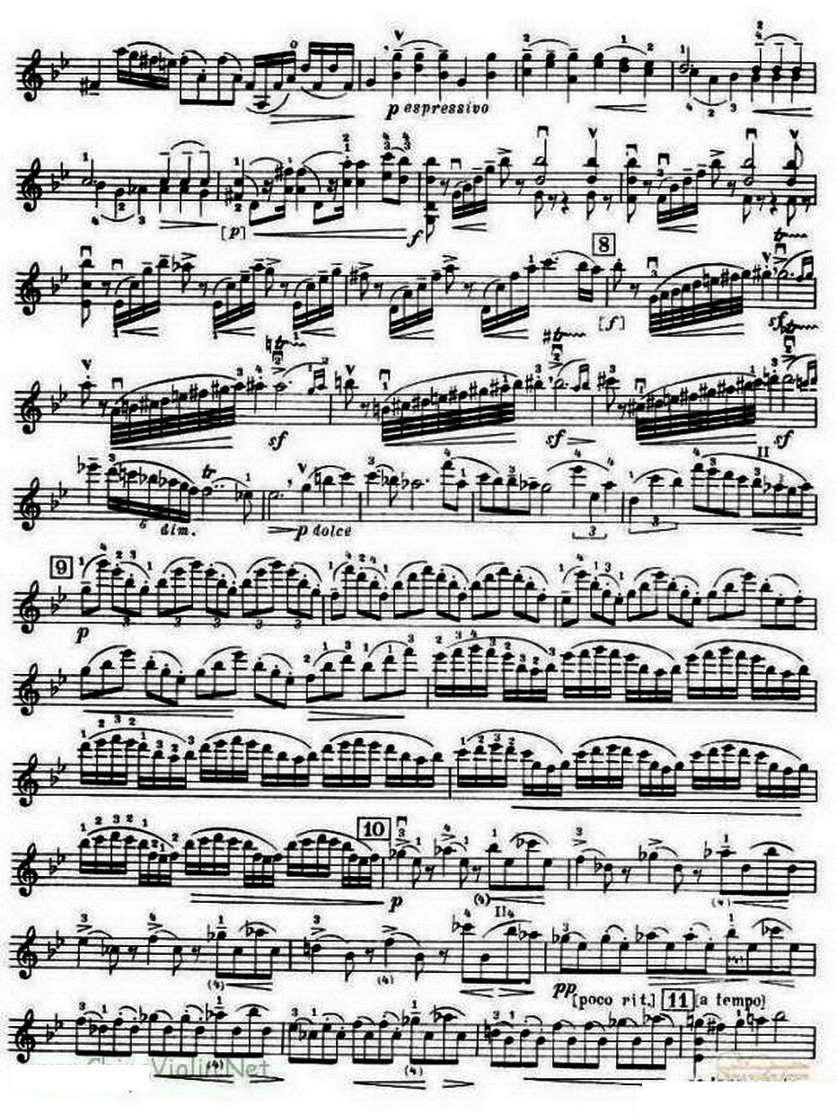 g小调恰空钢琴曲谱（图4）