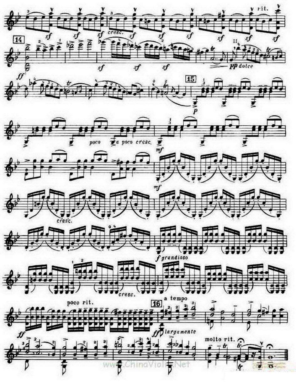 g小调恰空钢琴曲谱（图6）