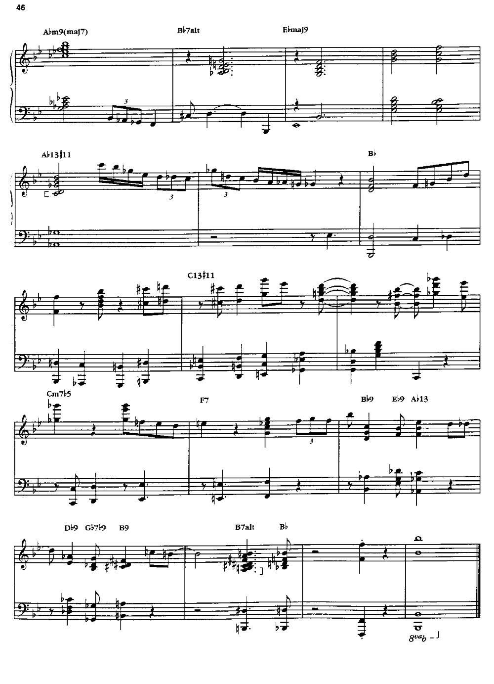 CHEROKEE钢琴曲谱（图14）