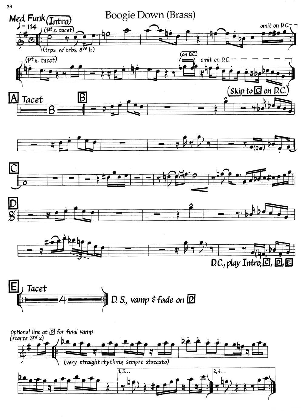 Boogie Down（爵士钢琴曲）钢琴曲谱（图5）
