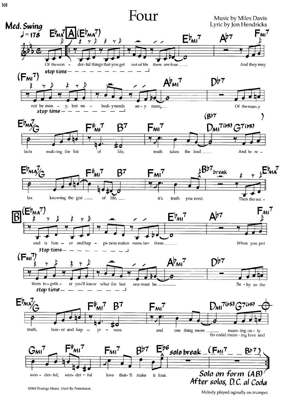 Fout（福特）（爵士钢琴曲）钢琴曲谱（图1）