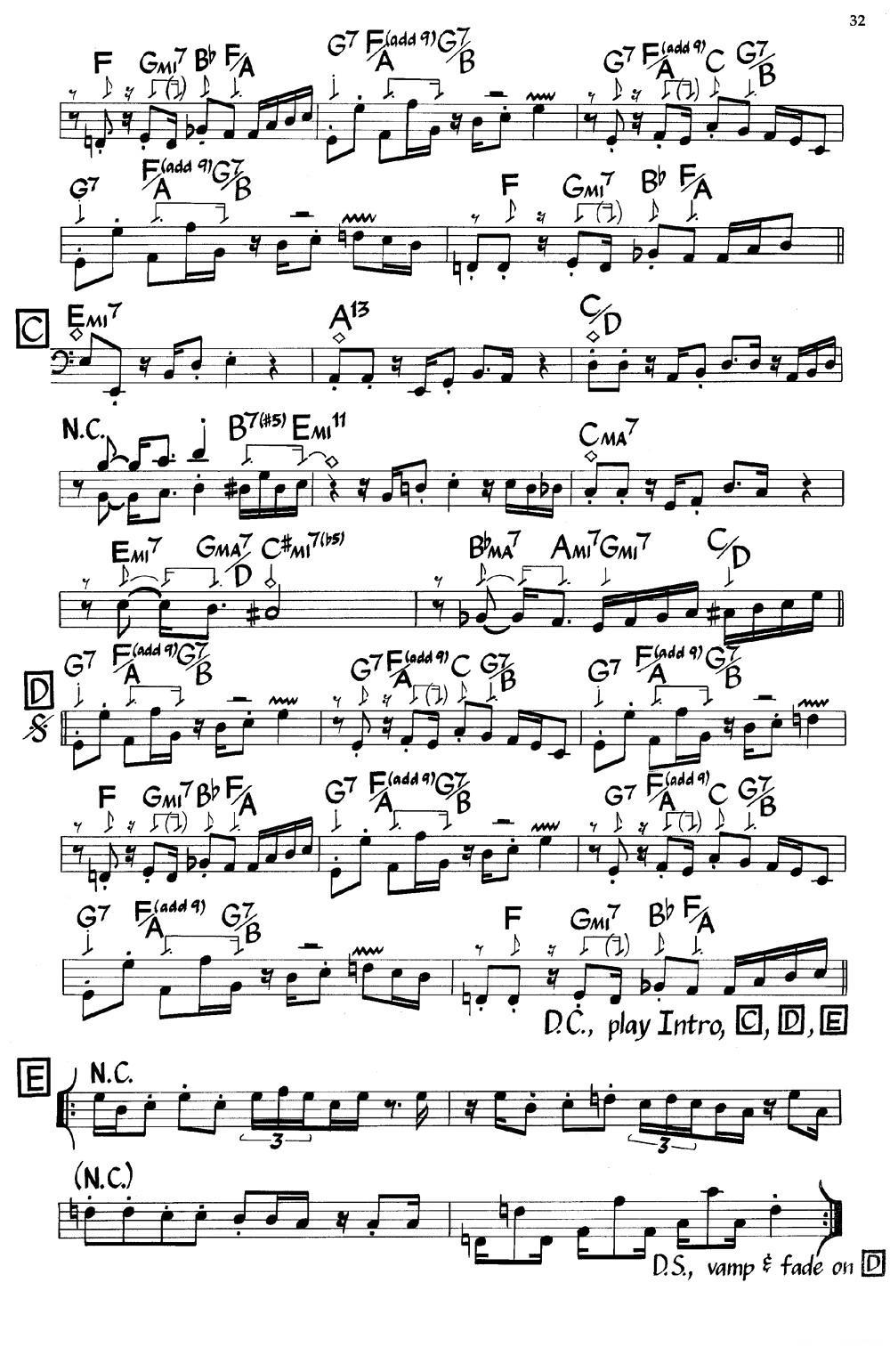 Boogie Down（爵士钢琴曲）钢琴曲谱（图4）