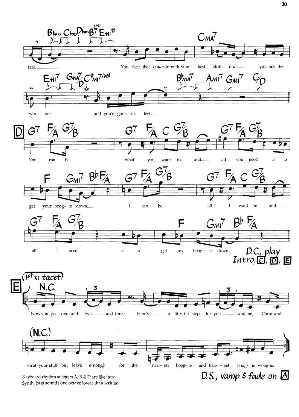Boogie Down（爵士钢琴曲）钢琴曲谱（图2）