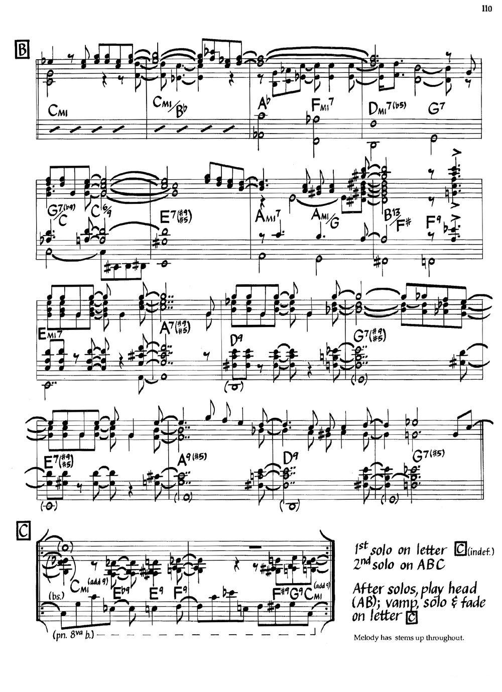Gaviota（爵士钢琴曲）钢琴曲谱（图2）