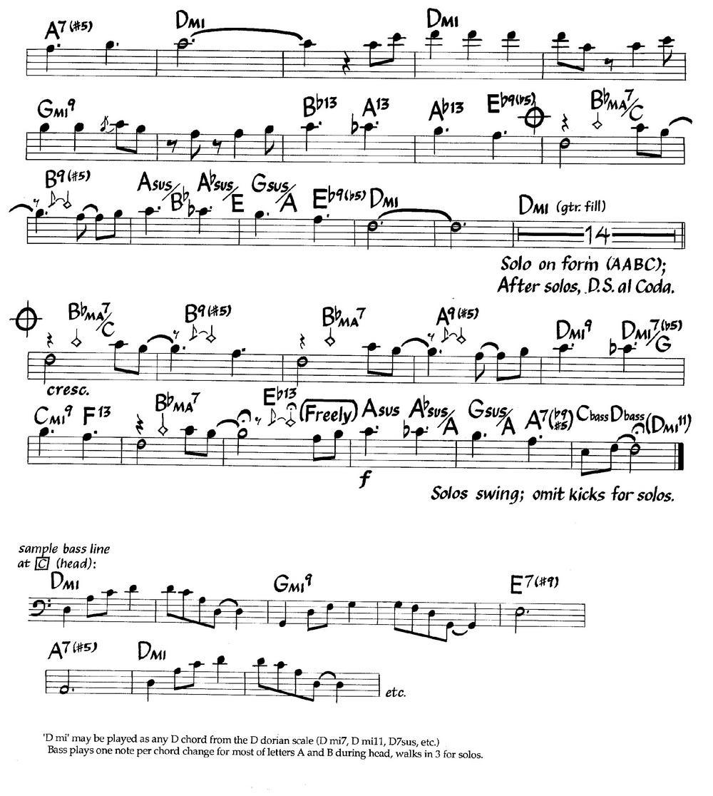 Oz（爵士钢琴曲）钢琴曲谱（图2）