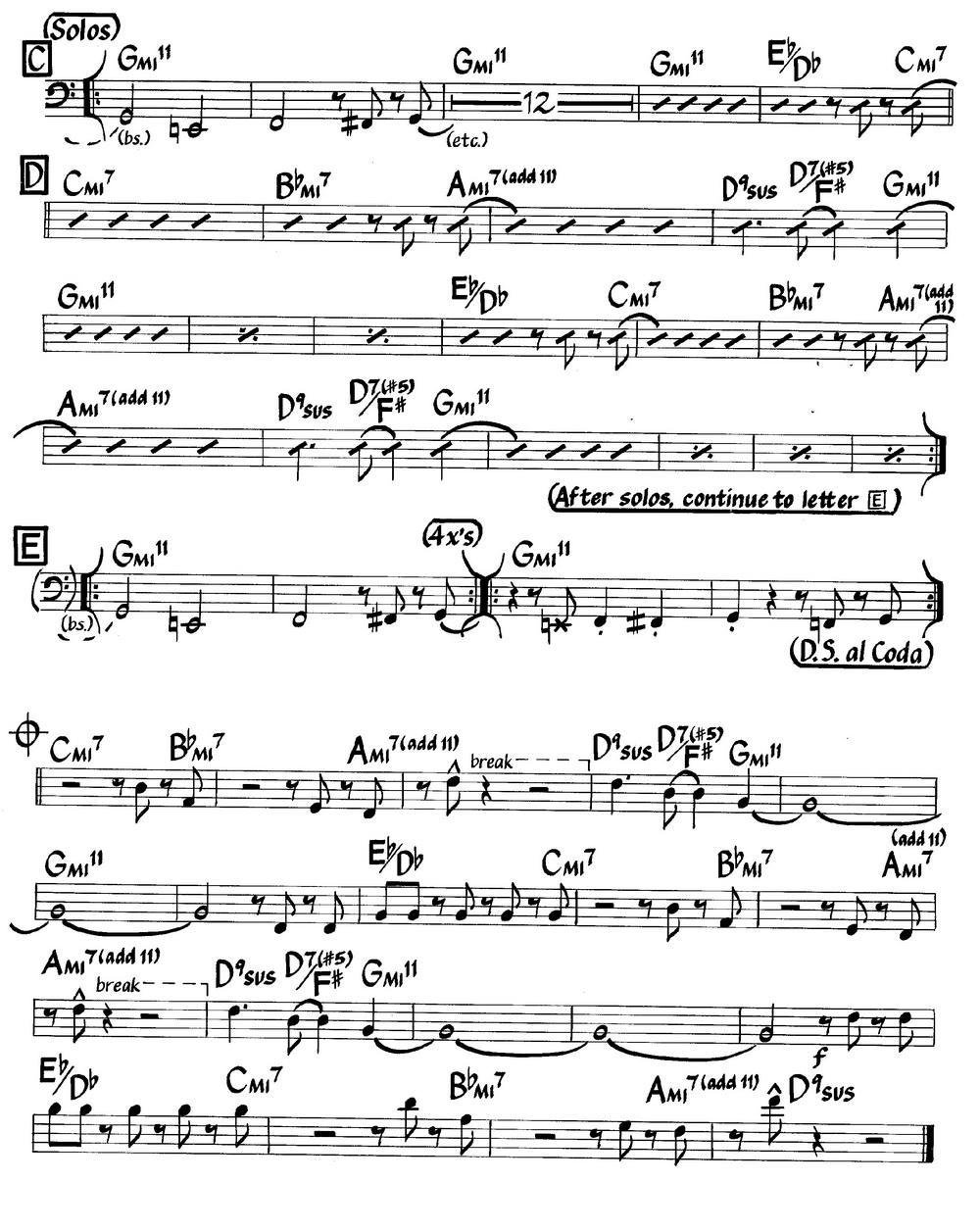 Partido Alto（爵士钢琴曲）钢琴曲谱（图2）